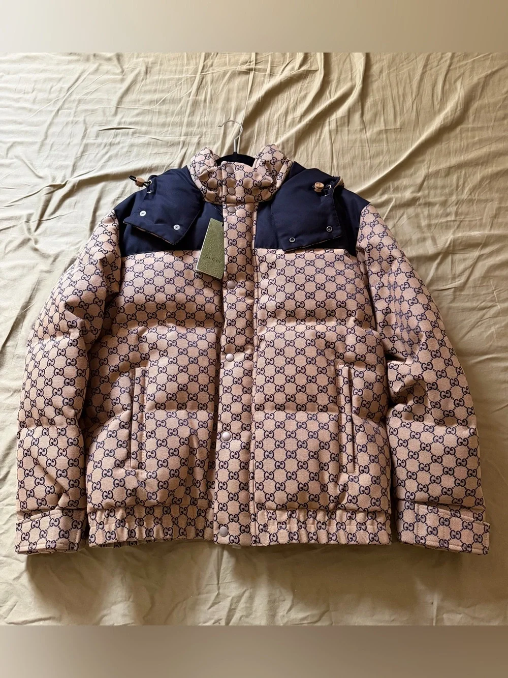 Gucci GG Canvas Down Jacket